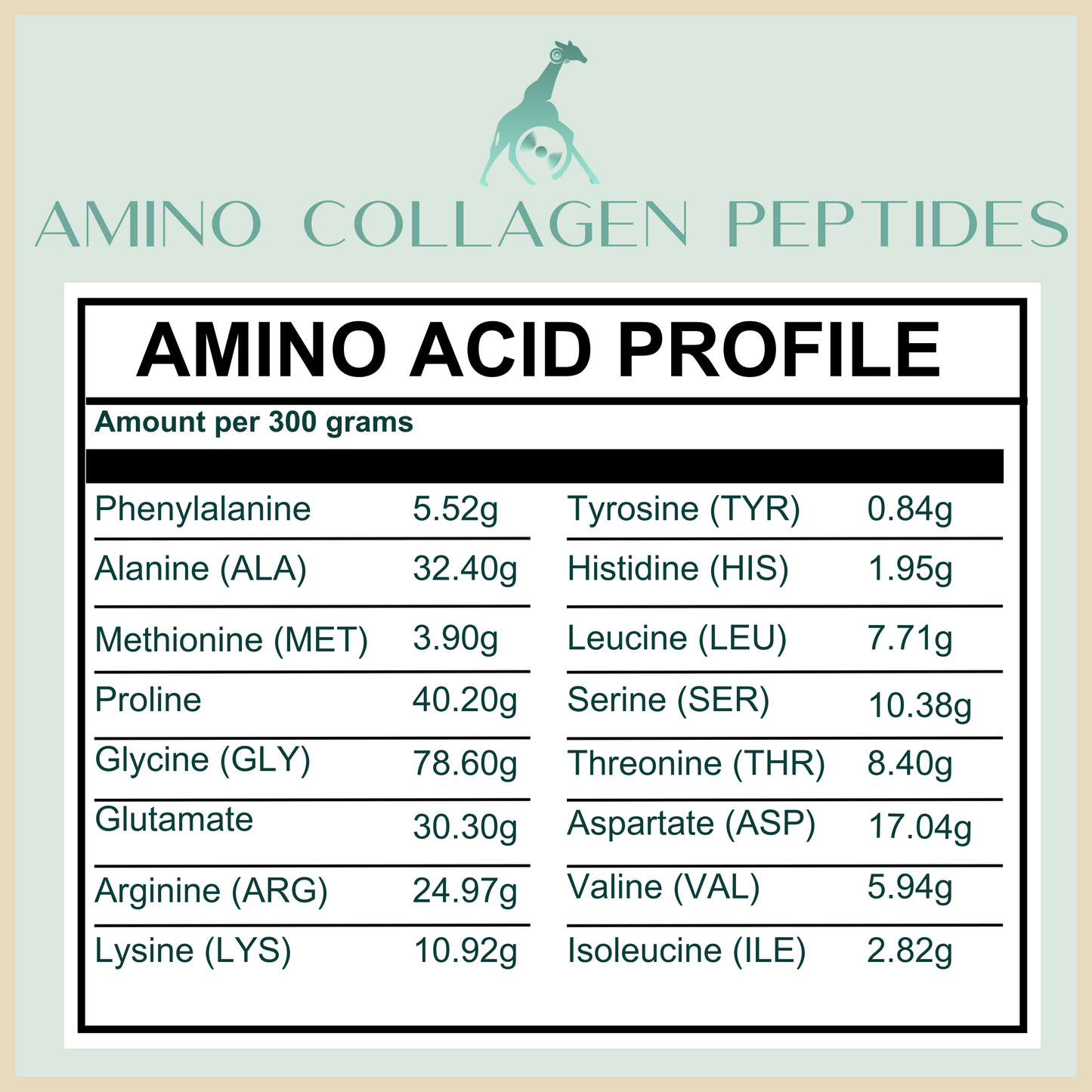 Elite Amino Marine Collagen Blend (Unflavored)