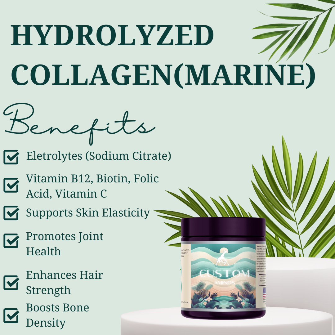 Elite Amino Marine Collagen Blend (Unflavored)