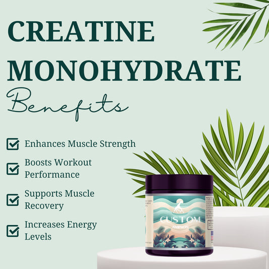 Creatine Monohydrate (Micronized)