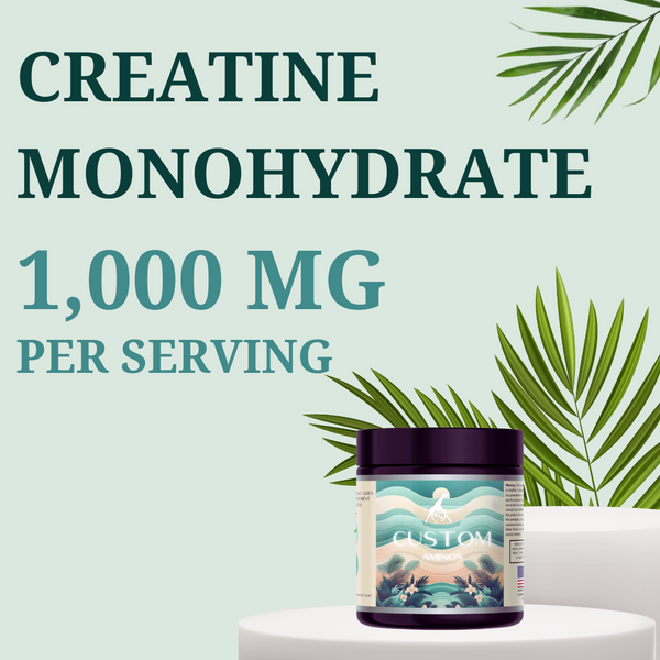Creatine Monohydrate (Micronized)