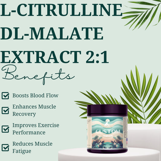 L-Citrulline Dl-Malate Extract 2:1