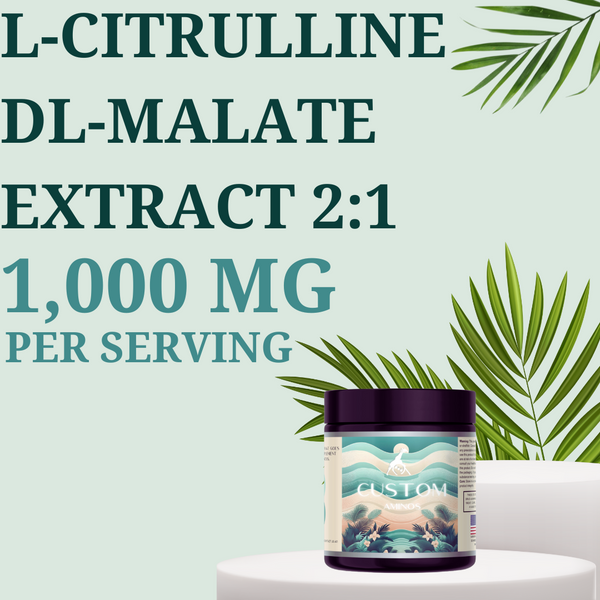 L-Citrulline Dl-Malate Extract 2:1