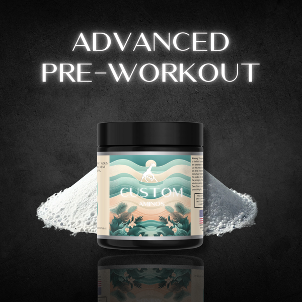Custom Aminos Advanced Pre-Workout