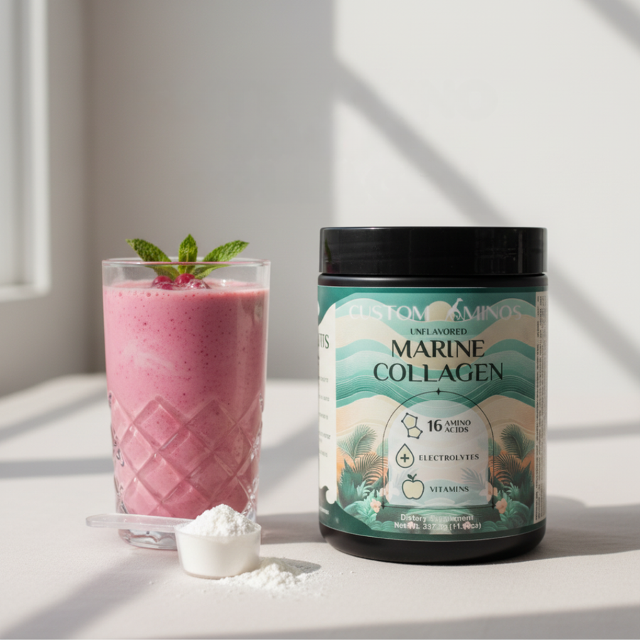 Elite Amino Marine Collagen Blend (Unflavored)