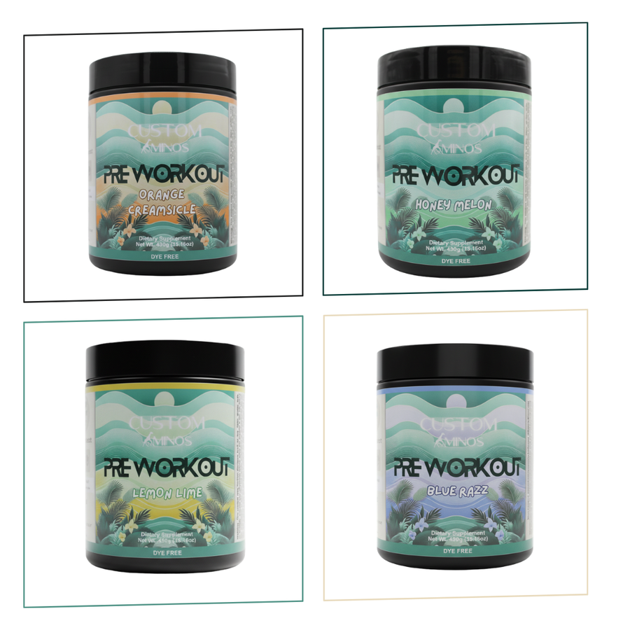 Custom Aminos Advanced Pre-Workout