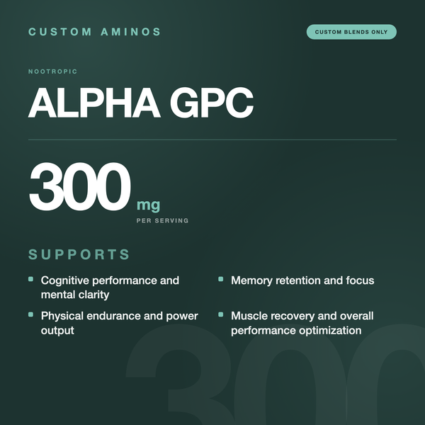 Alpha GPC