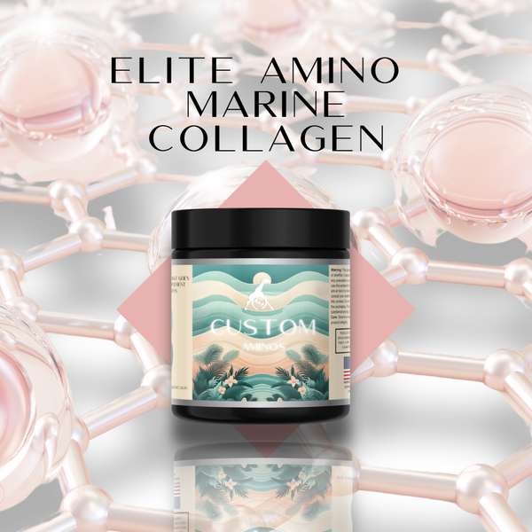 Elite Amino Marine Collagen Blend (Unflavored)
