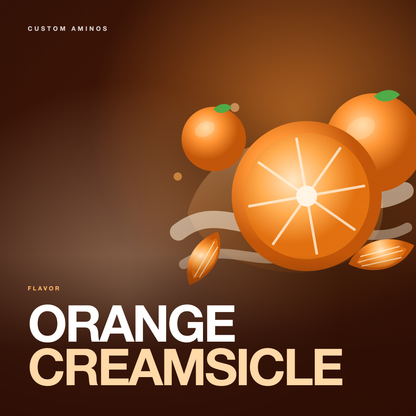 Orange Creamsicle Flavor