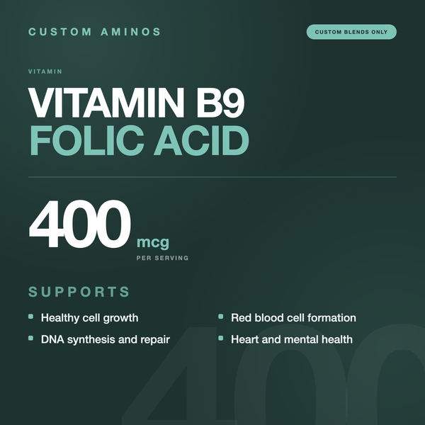 Vitamin B9 (Folic Acid)