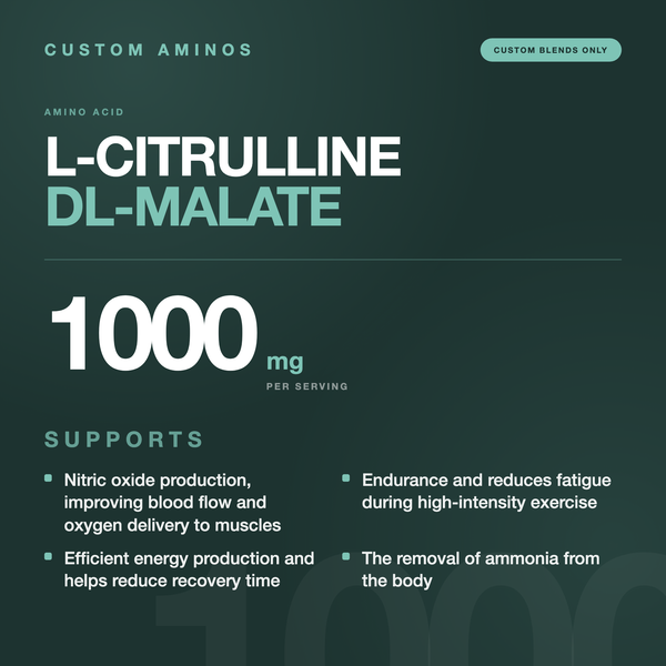 L-Citrulline Dl-Malate Extract 2:1