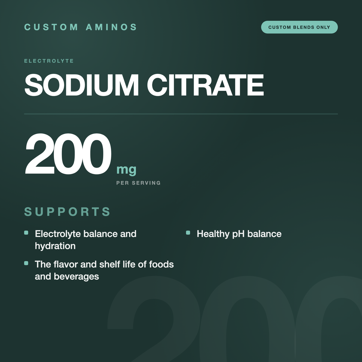 Sodium Citrate