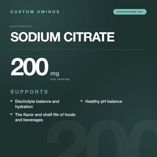 Sodium Citrate