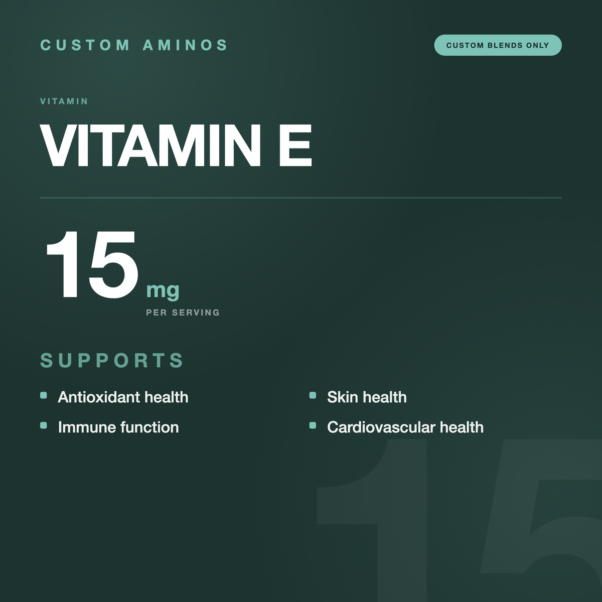 Vitamin E